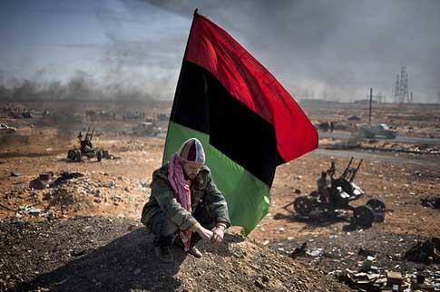 Battle for Libya this image won the 1st prize stories in General News