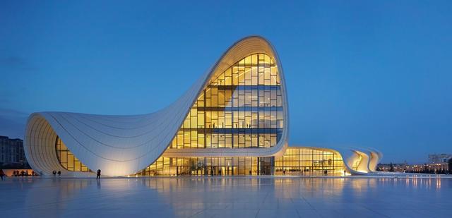 Zaha Hadid Architects; Heydar Aliyev Centre; Cultrural Centre; Baku; Azerbaijan