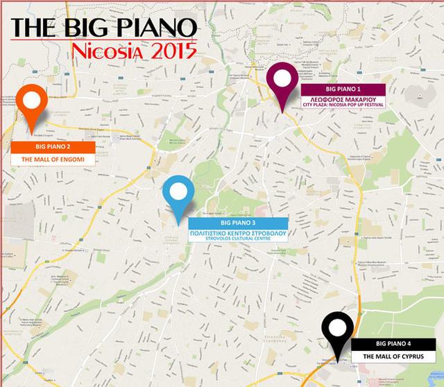 The Big Piano - Nicosia map_web