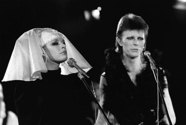 Bowie And Faithfull