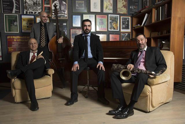 new15. Vafeas Ioannou Quartet