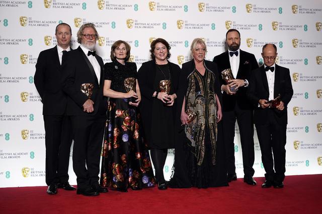 Press Room - 2019 EE British Academy Film Awards