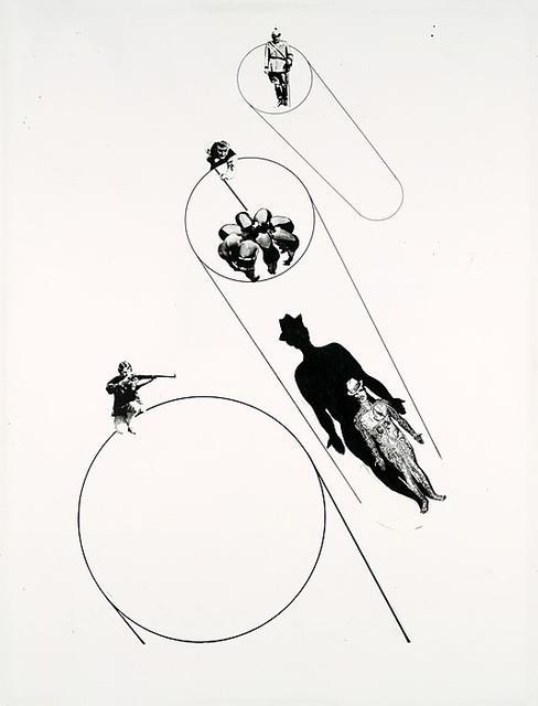 1-Moholy-Nagy Laszlo 1922 ca Target Practice In the Name of the Law