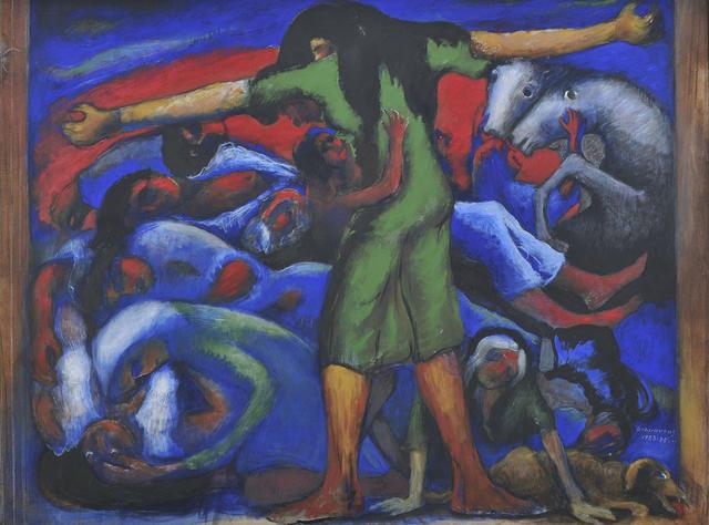 CULTURAL SERVIVES, Woman with Outstretched Armssm