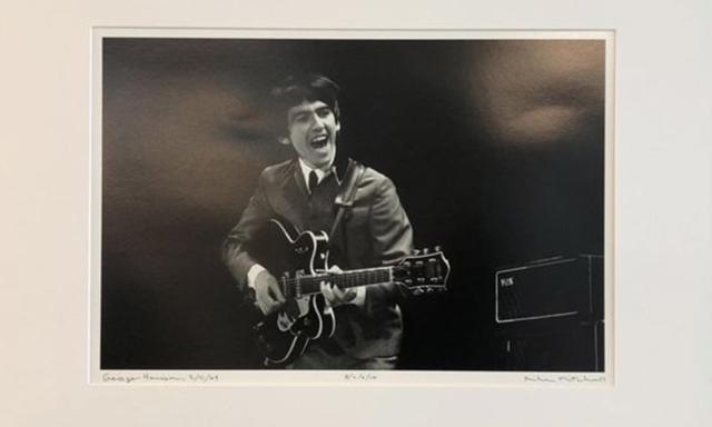 George-Harrison-by mike mitchell