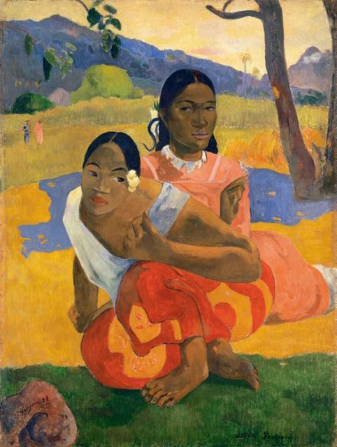 960150_Paul_Gauguin,_Nafea_Faa_Ipoipo-_-When_Will_You_Marry--_1892,_oil_on_canvas,_101_x_77_cm