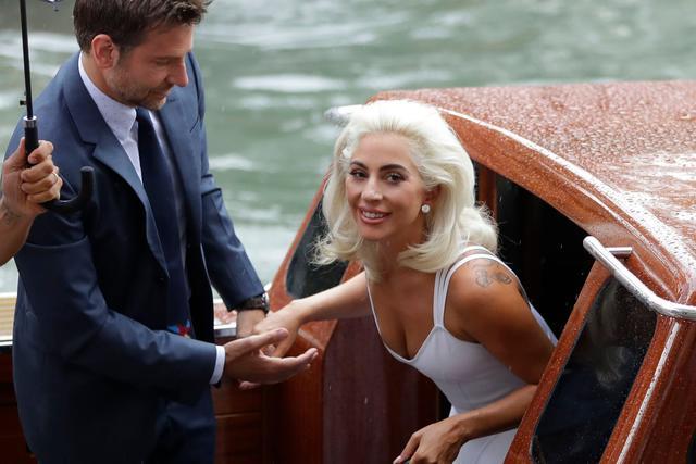 Film Festival 2018 A Star Is Born Arrival, Venice, Italy - 31 Aug 2018