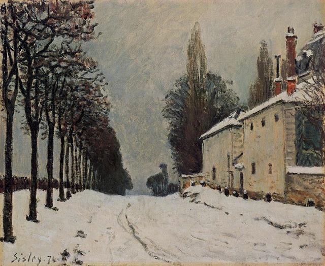 snow-on-the-road-louveciennes-chemin-de-la-machine-1874