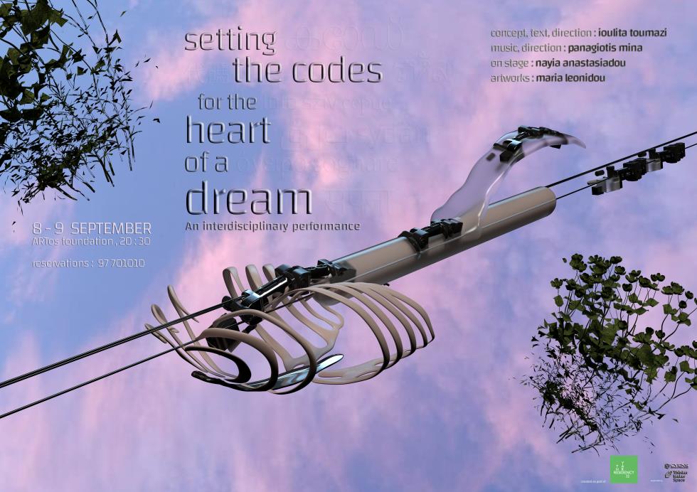 4316151151326852 poster- setting the codes the heart of a dream