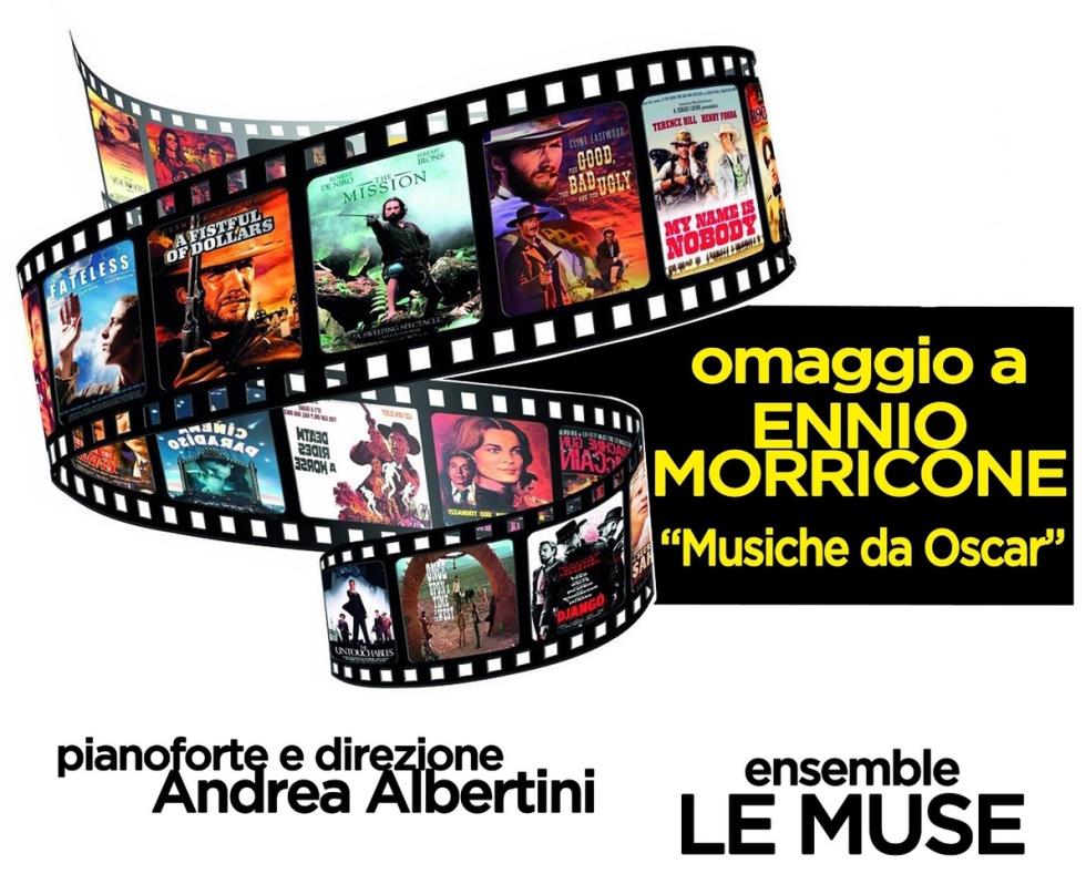 4482829902565186 Ennio Morricone - Ensemble Le Muse Musiche da Oscar