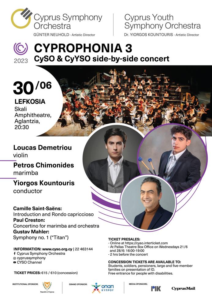 CYSO-CYPROPHONIA3 A3 POSTERS