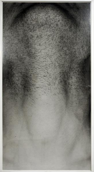 Ileana Tounta Contemporary Art Center, Per Barclay, Untitled, 1999, 187 x 5 x 107 cm, black and white photo.png