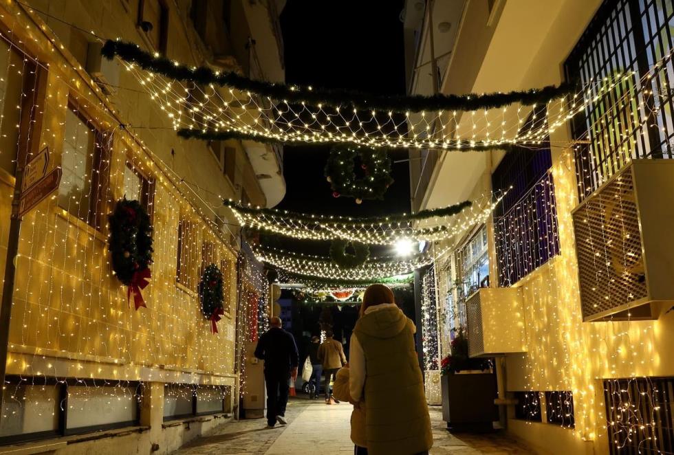 Δήμος Λευκωσίας Χριστούγεννα λαϊκή γειτονιά 2023