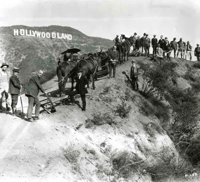 Hollywoodland, 1923.