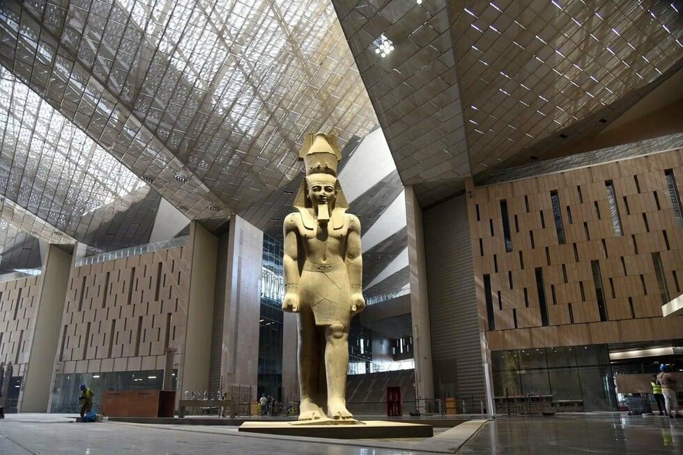 Φωτ.: Grand Egyptian Museum