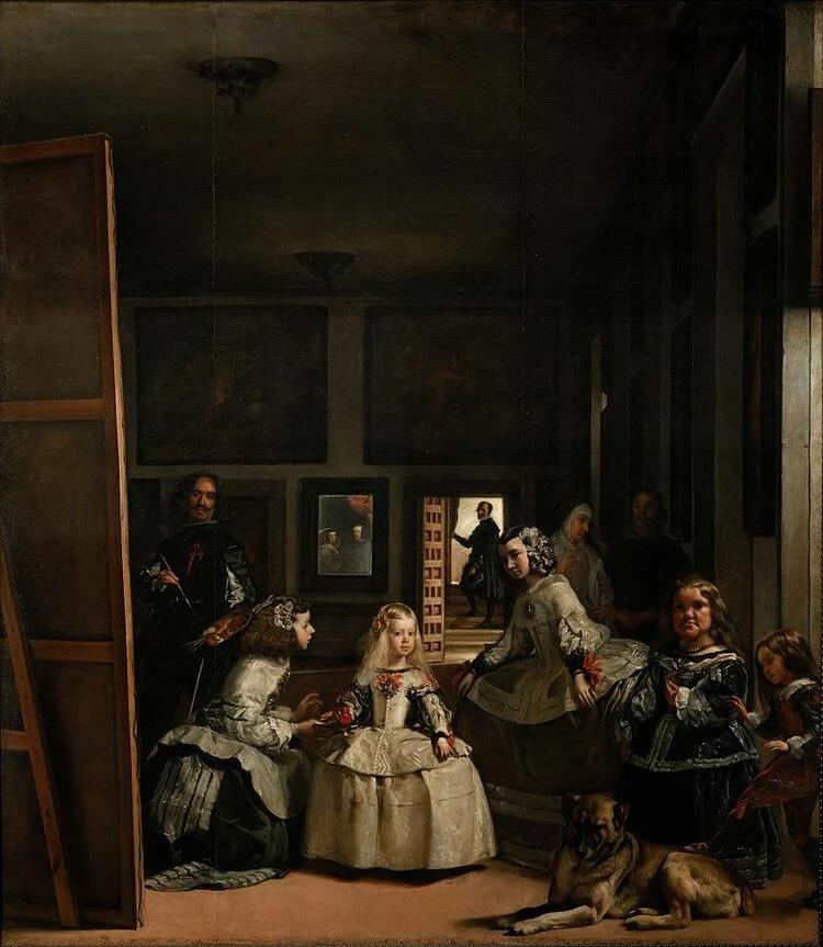 Diego Velázquez, Las Meninas (1656 - 1657)