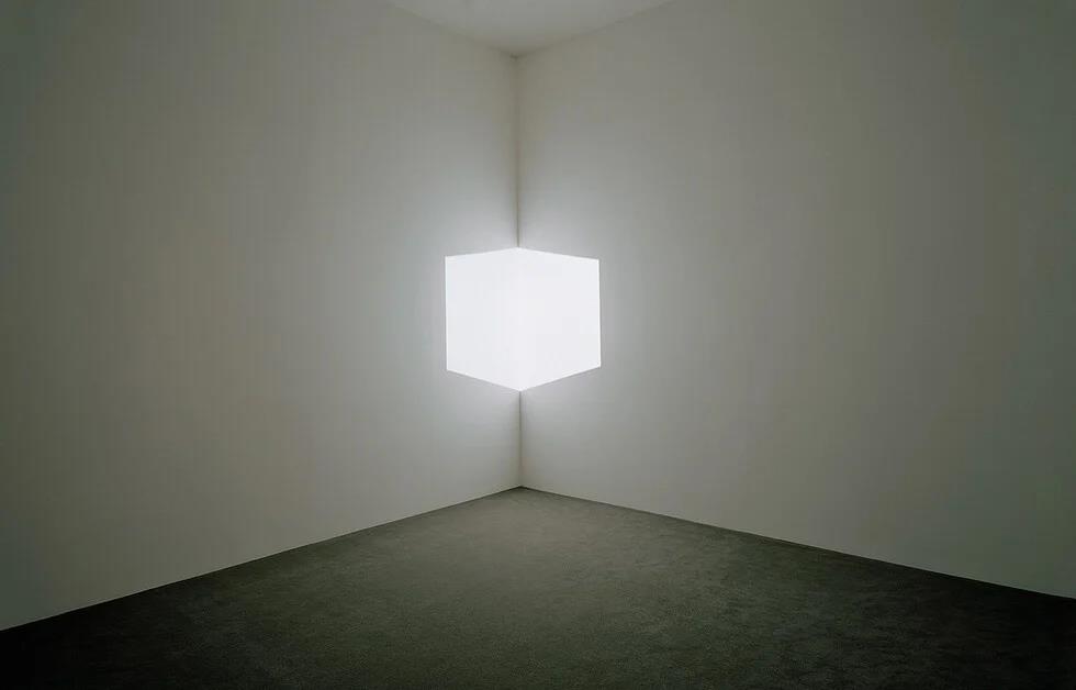 James Turrell, Afrum-Proto, 1966. Solomon R. Guggenheim Museum, New York Panza Collection, Gift, 1992