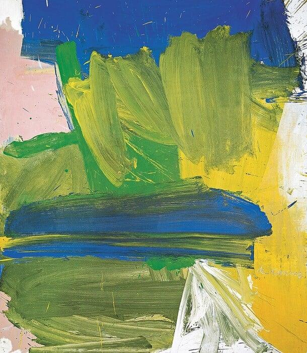  Willem De Kooning, Villa Borghese, 1960. © 2023 The Willem de Kooning Foundation/Artists Rights Society (ARS), New York