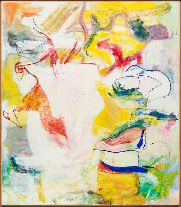 Pirate (Untitled II), 1981. Museum of Modern Art, New York. Sidney and Harriet Janis Collection Fund, 1982 / © 2024 The Willem de Kooning Foundation, SIAE