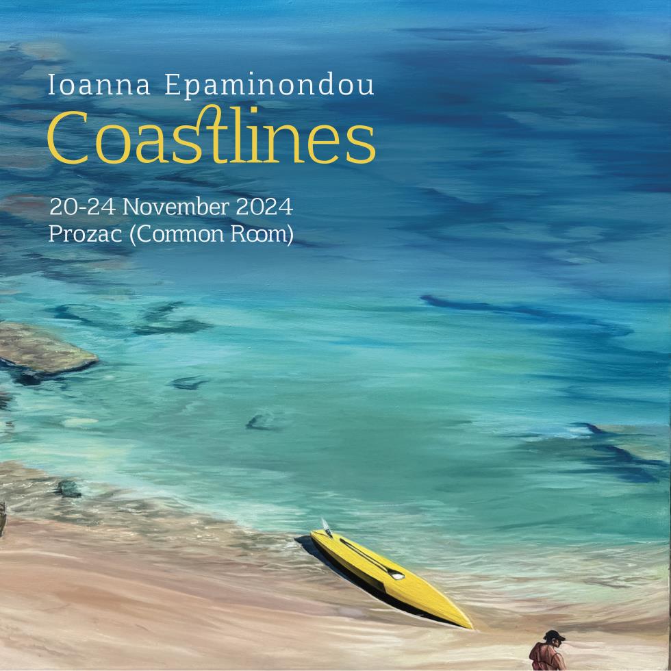 5007275723624903 Ioanna Epaminondou Coastlines Exhibition - Poster