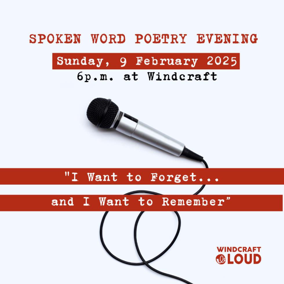 Spoken Word Poetry Evening - 1