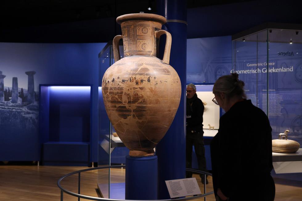 Το μουσείο Rijksmuseum van Oudheden στο Leiden της Ολλανδίας