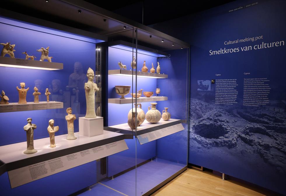 Το μουσείο Rijksmuseum van Oudheden στο Leiden της Ολλανδίας